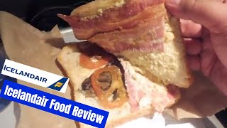 Quick Airline FOOD REVIEW for ICELANDAIR (2018)