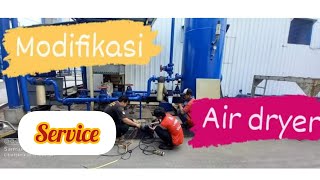 #service #airdryer  #modifikasi #evaporator #evaporatorbocor .dua jadi satu