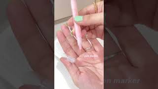 Shopee Finds | Pastel Muji-dupe Highlighter 💕 #shorts #shortsvideo #unboxing #shopeehaul  #shopee