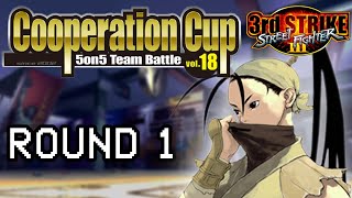 Cooperation Cup Vol. 18 (2023) - Round 1