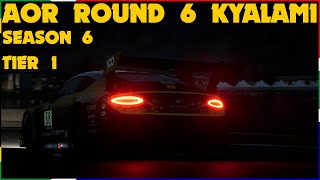 AOR Kyalami Tier 1, Season 6, Race 6