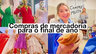 VÍDEO VIAGEM COMPRAS BRÁS 🛍️