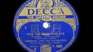 ANNE SHELTON ~ KISS THE BOYS GOOD-BYE ~ 1941