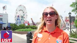 Megan's J1 Summer Working at Coney Island!