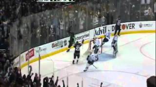 Anze Kopitar goal against Canucks (Game 4 - 2012 Playoff)