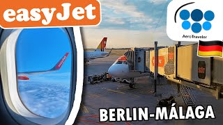 TRIP REPORT | easyJet A320 | Berlin - Málaga (BER-AGP) | Economy Class 🇩🇪