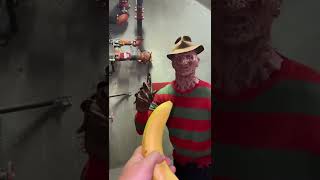 Freddy Krueger tried to get me!