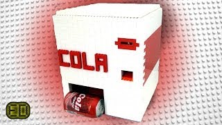 Lego Cola Machine