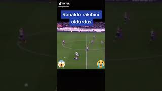 CRISTYANO RONALDO RAKIBINI OLDURDU