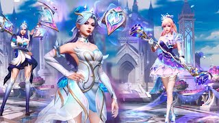 Crystal Rose Kai'Sa Legendary, Lux Prestige Legendary, Yuumi, Viego, Ashe & Vladimir - Wild Rift