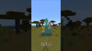 Old vs New Minecraft (Nostalgic) 😚