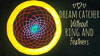 Dream Catcher Without Feathers And Ring | Multicolour Dream Catcher Design