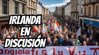 PROTESTAS EN IRLANDA: Reflexiones Sobre La MULTICULTURALIDAD #irlanda  #inmigracion #noticias