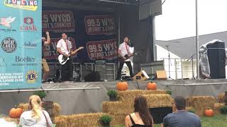 The Red Shift at Cider Dayze in Armada, MI - part 2