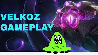 Velkoz ARAM Gameplay League of Legends