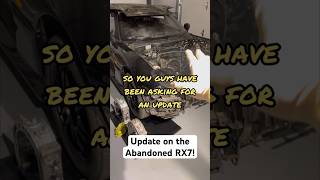 What’s going on with my ABANDONED RX7? #cars #jdm #automobile #rx7 #youtubeshorts #cars #viralvideo