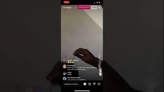 BlocBoy JB Instagram live 11.21.21