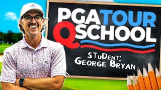 I entered PGA TOUR Q SCHOOL!!