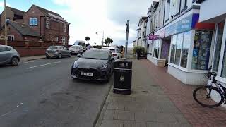 Knott End on Sea, Lancashire Walk in 4K