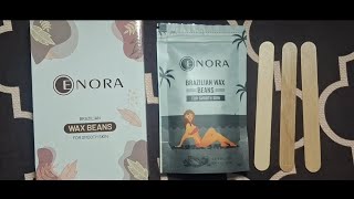 Enora Brazilian wax beans 🫘 review  / enora Brazilian bean wax honest review...2024