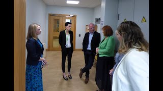 Minister visits HSE services at Palms Centre, Gorey