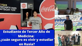 Estudiar Medicina en Rusia | TODO sobre la Seguridad y Estudios en Rusia