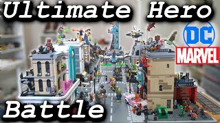 LEGO City Ultimate Marvel & DC Battle!