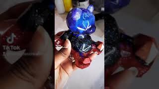 3D Resin Bear Phone Stand | 360 view! Showcase #8 #shorts