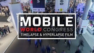 📱MWC BARCELONA 2⃣0⃣1⃣9⃣  [TIMELAPSE & HYPERLAPSE]