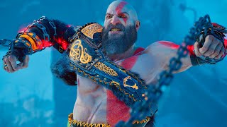 Kratos’ Starting Gear is INSANE in New Game plus - God of War Ragnarök