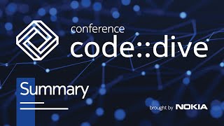 code::dive 2022 summary