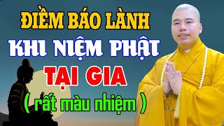 Điềm Báo Lành Khi Niệm Phật Tại Gia (rất màu nhiệm) - Thầy Thích Nhuận Đức