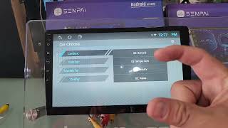 Senpai TS7 Car Android Player - Canbus Setting