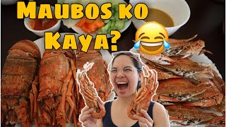 Mukbang Lobsters and Crabs