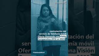 Aumenta consumo de GB y disminuyen precios en telefonía móvil. #shorts