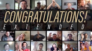 Congratulations Class of 2020! EXTENDED VERSION