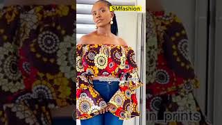 Latest Ankara blouse style Inspo. Corset and non corset styles. #ankara #ankarastyles #ankarablouse