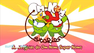 [CC] Om Nom Stories: Super Noms - Theme Song (Brazilian Portuguese, FANMADE)