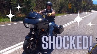 Riding The Harley Road Glide ST - 131, Stage 4 - SHOCK #HarleyDavidson #RoadGlide