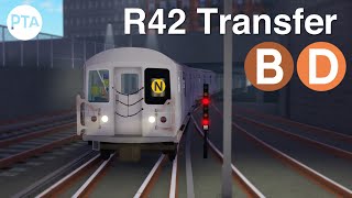 PTA Fifth Av Lines: R42 Transfer on the (B)/(D) Lines