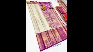 Bridal silk sarees @Earthangelini