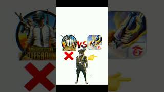 Free Fire VS BGMI #viral