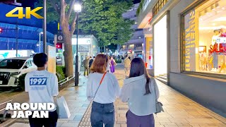 🇯🇵 Tokyo Saturday Night Walk - Omotesando to Harajuku / Summer 2022・4K