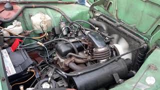 Dacia 1410 sport engine start