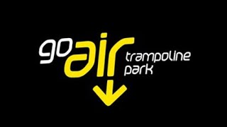 Trampolining at Go Air Trampoline Park