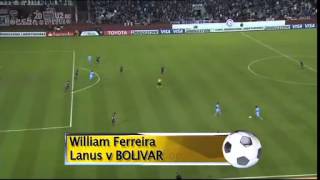 Setanta Goal of the Month May: William Ferreira