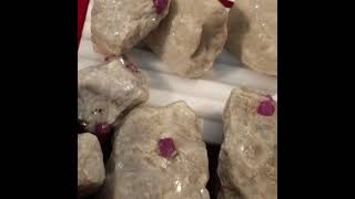 Specimen of jagdalik ruby | specimen of afghani ruby | crystal of red ruby | yaqoot stones