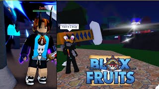 Blox Fruits - Live - Caçando Sea beasts e destruindo os chefes