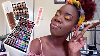 Yellow & Orange SNATCHED Makeup Tutorial | Ten Dollar Girl