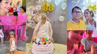 Biswakarma puja special || Aita r 88th birthday celebration #birthday